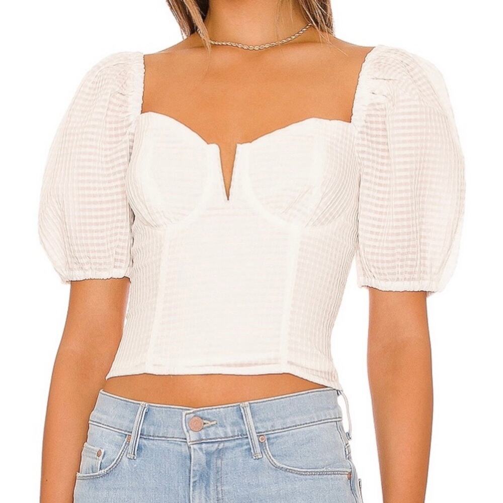 ASTR The Label Daydreamer Top on Revolve sz Small